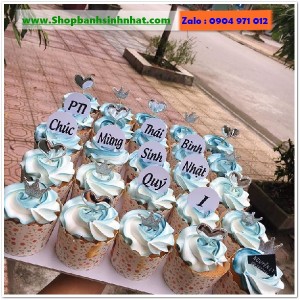Bánh Sinh Nhật Cupcake - CUP57